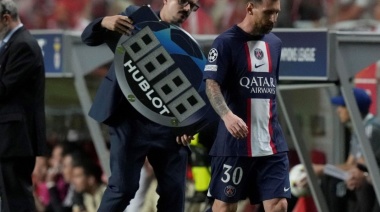Se encienden las alarmas por una posible lesión de Lionel Messi
