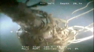 Confirmado: El naufragio descubierto en Quequén es de un submarino nazi