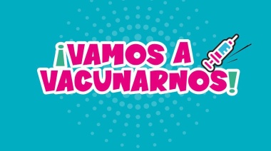 Con actividades culturales, se realiza el Festival de las Vacunas en la Plaza Dardo Rocha