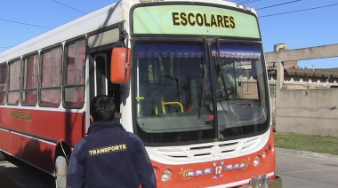 Este sábado habrá una nueva inspección obligatoria de transportes escolares