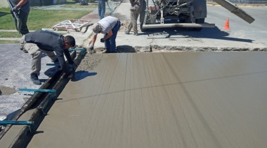 Aumenta el bacheo en la Villa balnearia de cara a la temporada estival