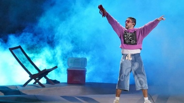 Bad Bunny en Argentina: 90 mil personas coparon las dos noches de Vélez