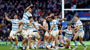 Los Pumas le ganaron a Inglaterra por segunda vez en la historia