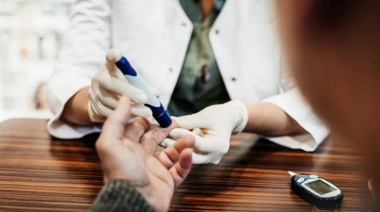 Se organiza un testeo masivo de diabetes en la Unidad Sanitaria de La Dulce
