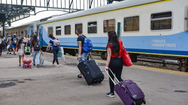 El sábado 19 arranca la venta de los pasajes de tren a Mar del Plata