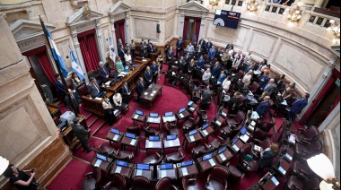 Sin la oposición en el recinto, el Senado aprobó el Presupuesto 2023