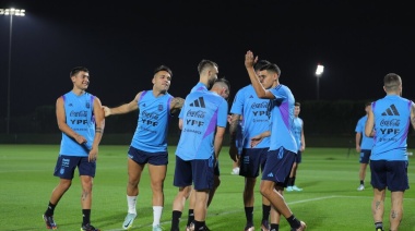 Así sería el once inicial de la Selección Argentina para el debut en el Mundial