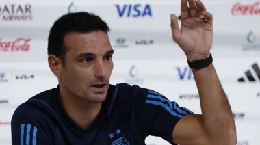 "El equipo está definido", confirmó Scaloni en conferencia de prensa