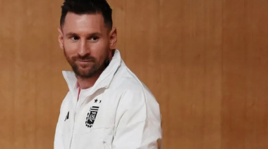 Messi: "Llego en un gran momento, tanto en lo personal como en lo físico"