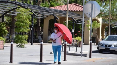 Trece provincias con alertas por altas temperaturas, con máximas de hasta 40ºC