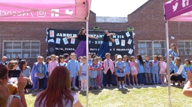 El Jardín Nº 918 de Barrio Norte festejó sus primeros 25 años de funcionamiento