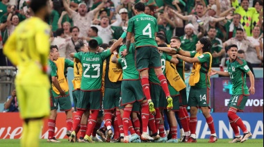 México le ganó a Arabia Saudita pero no le alcanzó para clasificar