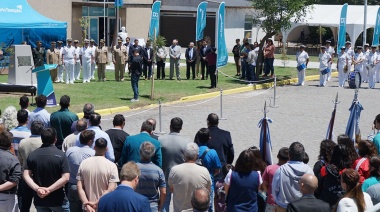 "Puerto Quequén tiene que estar en una mirada nacional", afirmó Rojas