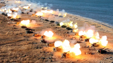 Kim Jong-un provoca a Corea del Sur con el disparo de artillería sobre una zona neutral