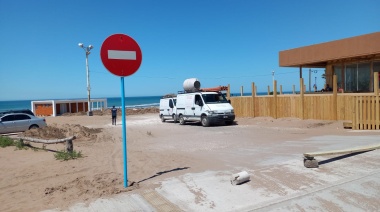 El playón del antiguo Neptuno será entrada solo para vehículos de emergencia