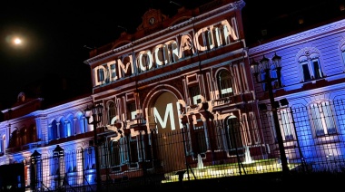 Se cumple el 39° Aniversario de la Democracia, una fecha para tener en la memoria