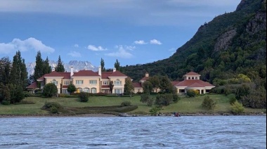 Allanaron la estancia de Joe Lewis por la causa del viaje de los jueces