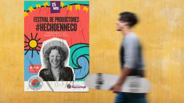 “Nos llena de orgullo que nos hayan elegido”, coincidieron los creadores del logo emprendedor