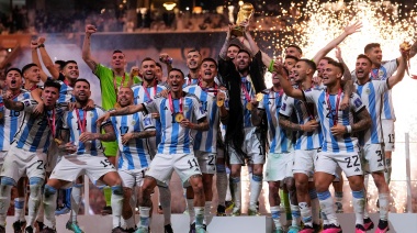 ¡Somos Campeones del Mundo por tercera vez!