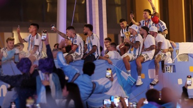 Cómo será la vuelta de la Selección en la madrugada y los festejos de mañana