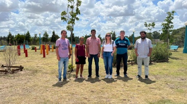 Funcionarios visitaron el Complejo Ambiental de Ayacucho para interiorizarse sobre su manejo