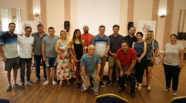Con la participación del Intendente, se realizó el balance del Presupuesto Participativo