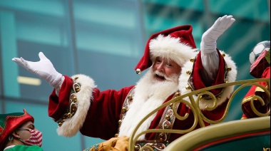 A horas de su llegada a la Argentina, existe una manera de rastrear a Papá Noel