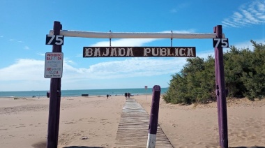 Se ponen a punto las bajadas públicas para recibir al turismo masivo