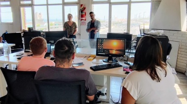 OMIC brindó una charla dirigida a informantes turísticos