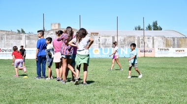 Más de mil chicos de todo el distrito disfrutan de las Escuelas Abiertas en Verano