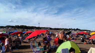Verano a pleno: La primera quincena de enero cerró con hoteles llenos