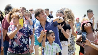 Kicillof presentó en Chapadmalal el programa Vacaciones sin Trabajo Infantil