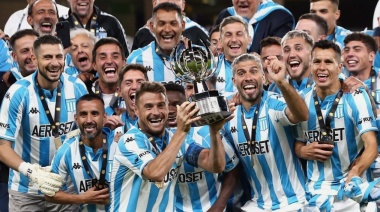 Racing la ganó a Boca en Abu Dhabi y se quedó con la Supercopa Internacional