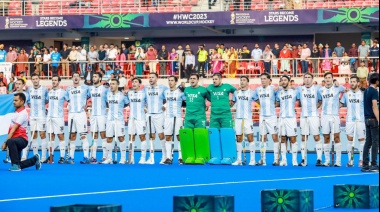 Los Leones se despidieron del torneo mundialista con una goleada ante Gales