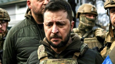 Zelenski subrayó que necesita armas y entregas más rápidas