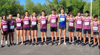 Gran comienzo de año de la Escuela Municipal en la Copa "Nery Molina"