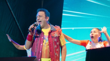 Con su alegría, Topa revolucionó a miles de almas en el cierre del Festival Infantil