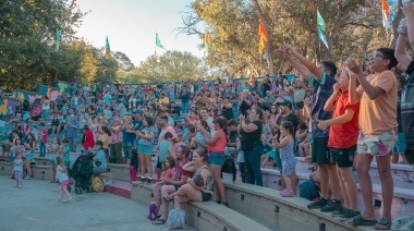 Niñas y niños del interior del distrito también disfrutaron del Festival Infantil