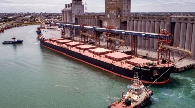 Dura crítica al "Pampa" Álvaro y preocupación por la caída de la exportación cerealera