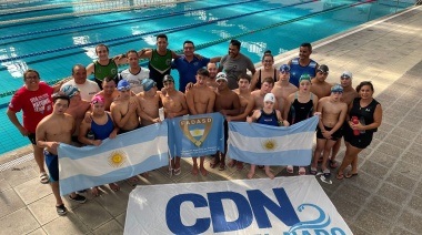 Alumnos de "Todos al Agua" participan en el Open Internacional de Natación Paralímpica