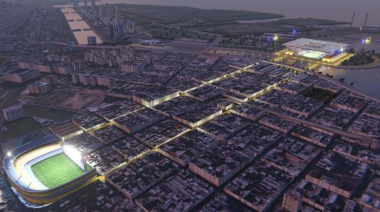 Un candidato presidencial de Boca propone construir un estadio en la Isla Demarchi