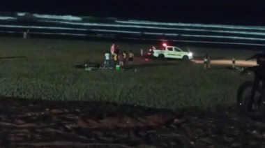 Un vecino sufrió un infarto masivo y falleció en la playa