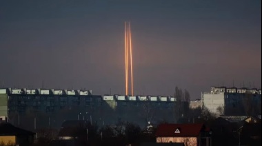 Ucrania reactivó la alerta aérea en todo el país y derribó 34 misiles rusos