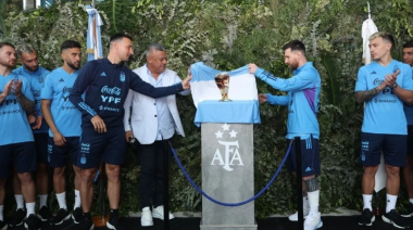 El complejo habitacional de la AFA llevará el nombre de Lionel Messi desde hoy