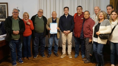 Entregaron la personería jurídica a la Cooperadora del Hospital Irurzun de Quequén