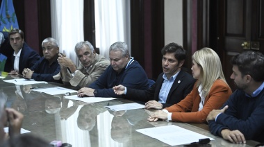 36 distritos bonaerenses ya adhirieron al programa Municipios a la Obra