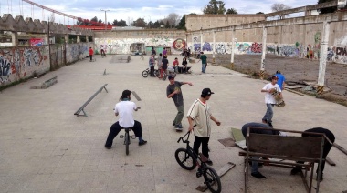 Skaters llegaron a un acuerdo con la comuna para seguir utilizando el Complejo Jesuita Cardiel