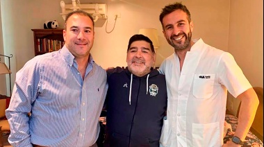 Confirmaron que los 8 acusados por la muerte de Maradona irán a juicio oral