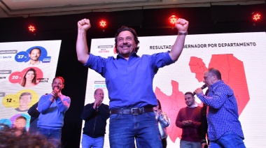 El oficialismo festejó los triunfos peronistas de Sáenz, Melella y Ziliotto