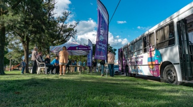 El Intendente viaja con la Oficina Móvil para atender a los vecinos de La Dulce